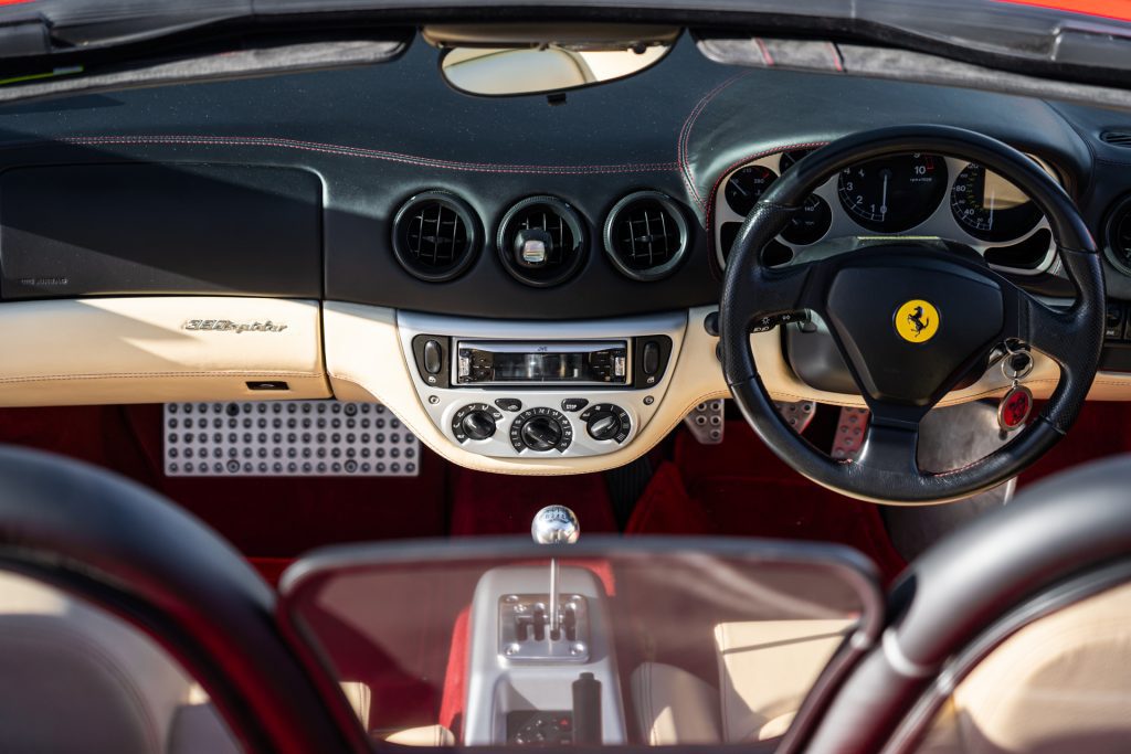 2005 Ferrari 360 Spider - 109