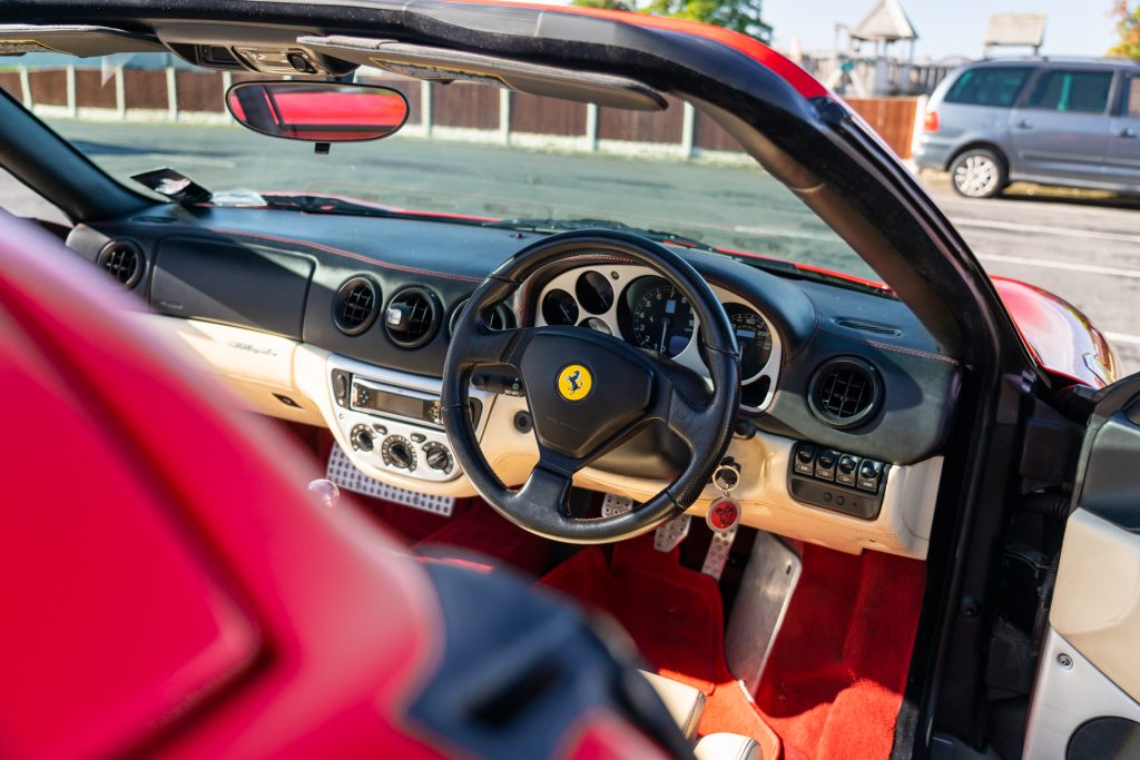 2005 Ferrari 360 Spider - 105