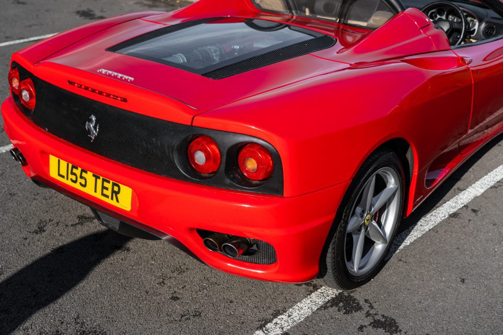2005 Ferrari 360 Spider - 75