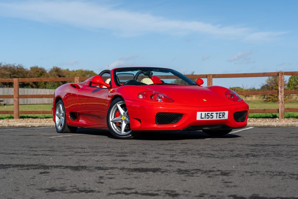2005 Ferrari 360 Spider - 7