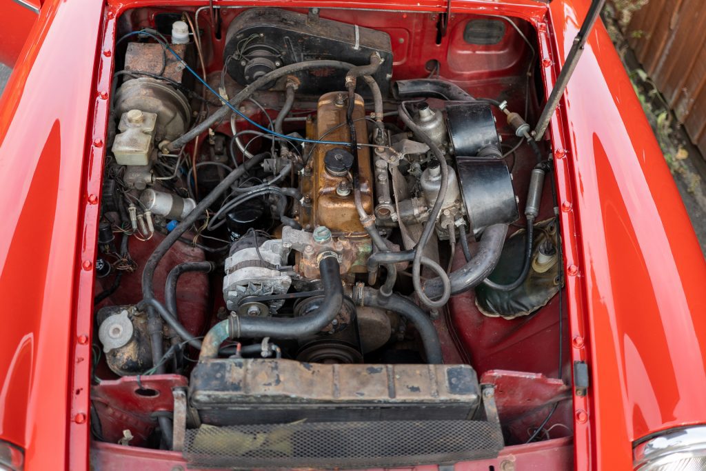 1979 MGB Roadster - 170