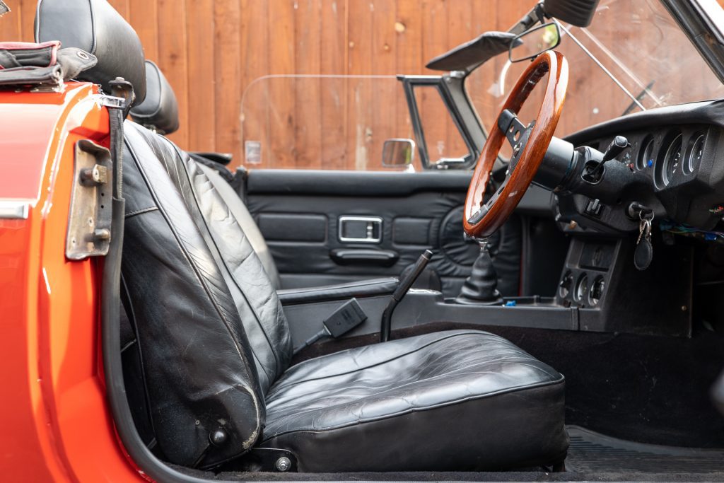 1979 MGB Roadster - 124