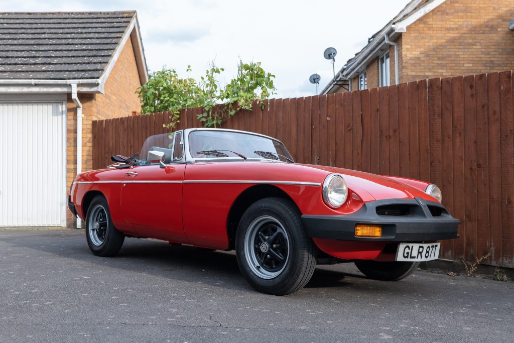 1979 MGB Roadster - 86