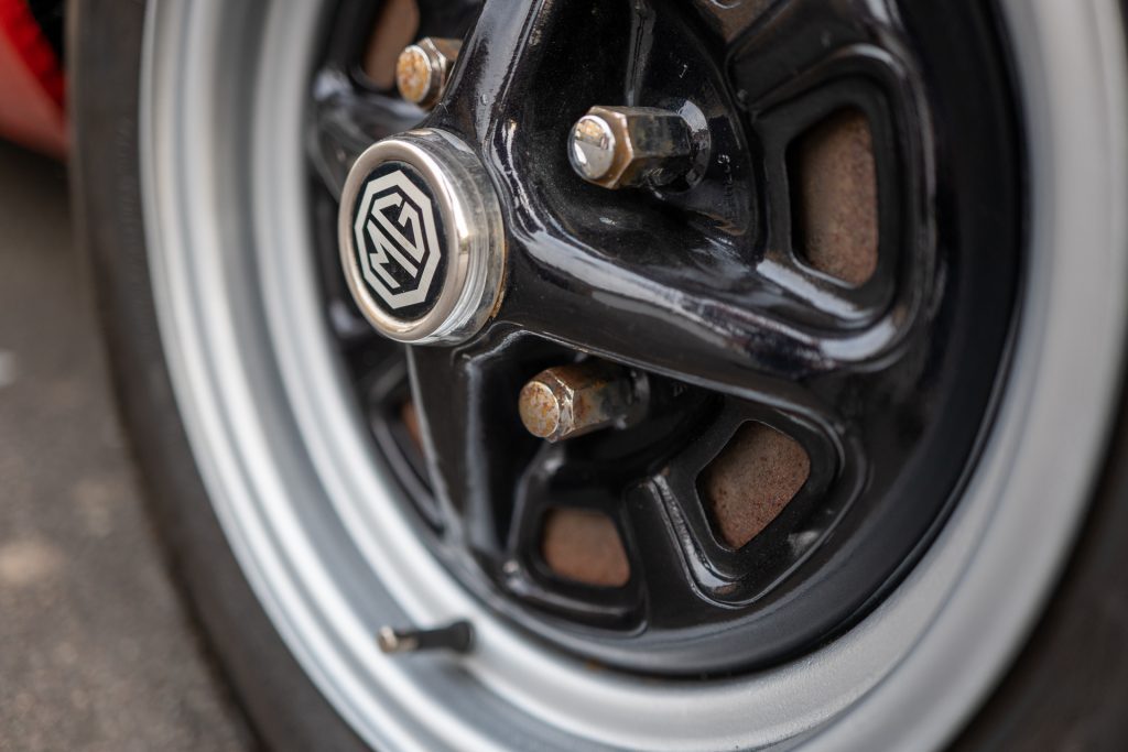 1979 MGB Roadster - 35