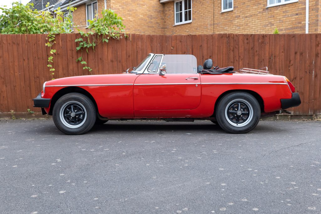 1979 MGB Roadster - 21