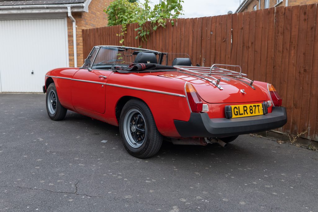 1979 MGB Roadster - 18