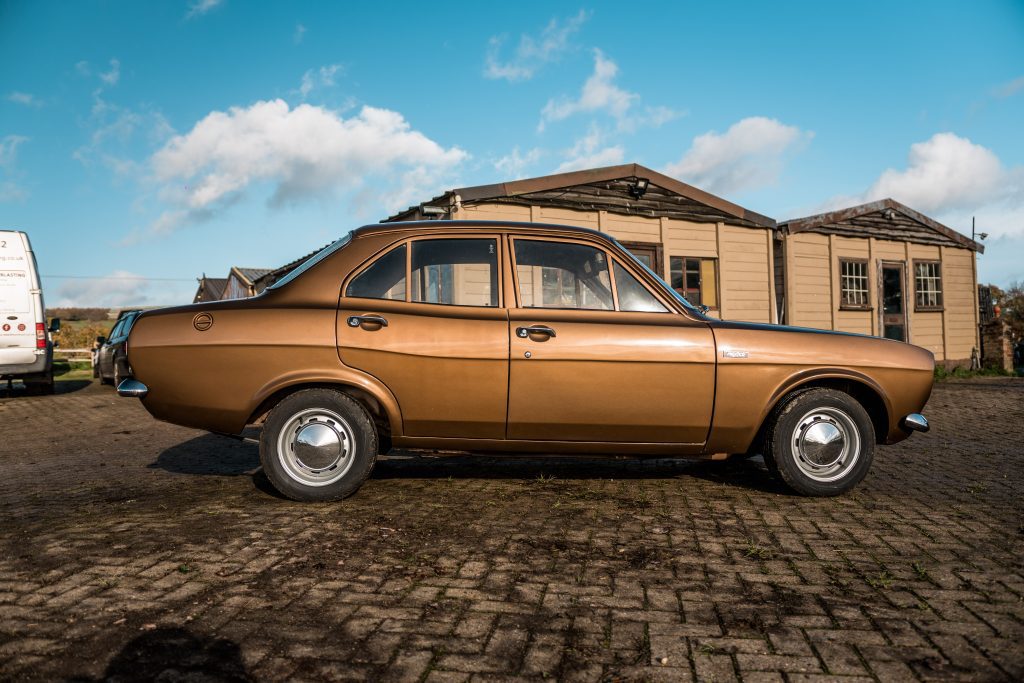 1972 Ford Escort Mexico - 10