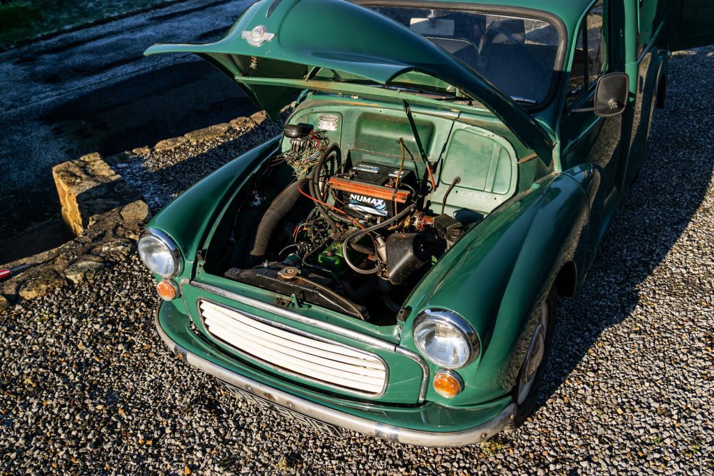 1970 Morris Minor Van - 85