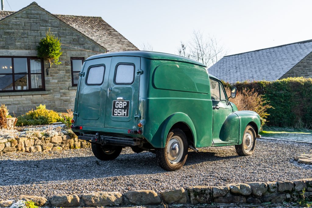 1970 Morris Minor Van - 7