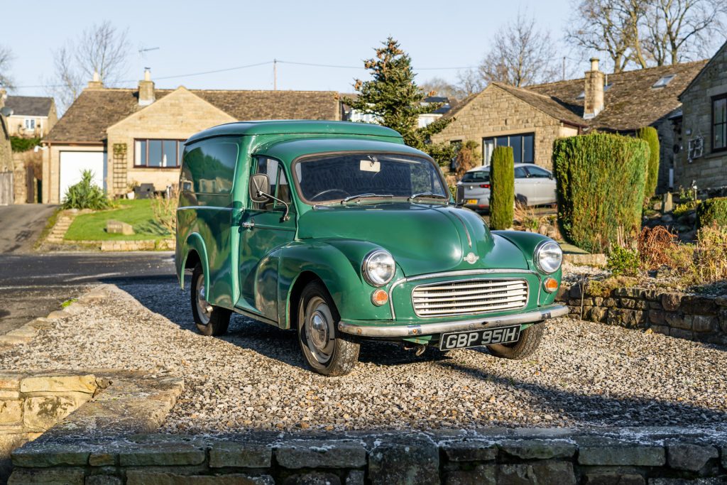 1970 Morris Minor Van - 2
