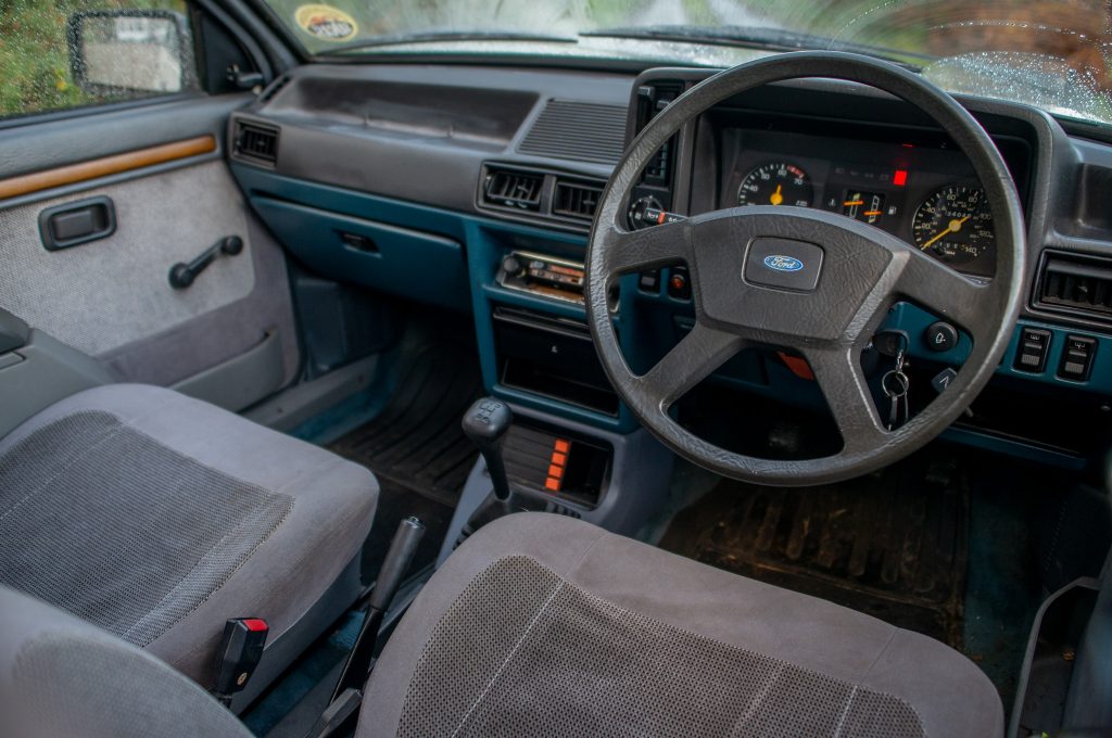 1981 Ford Escort Mk 3 -35