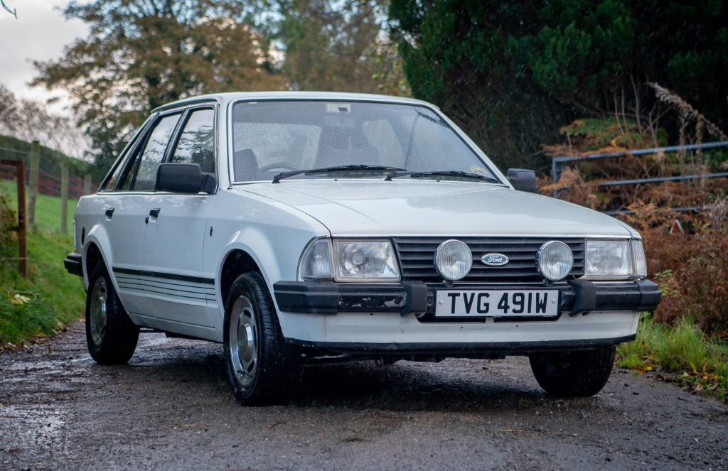 1981 Ford Escort Mk 3 -2
