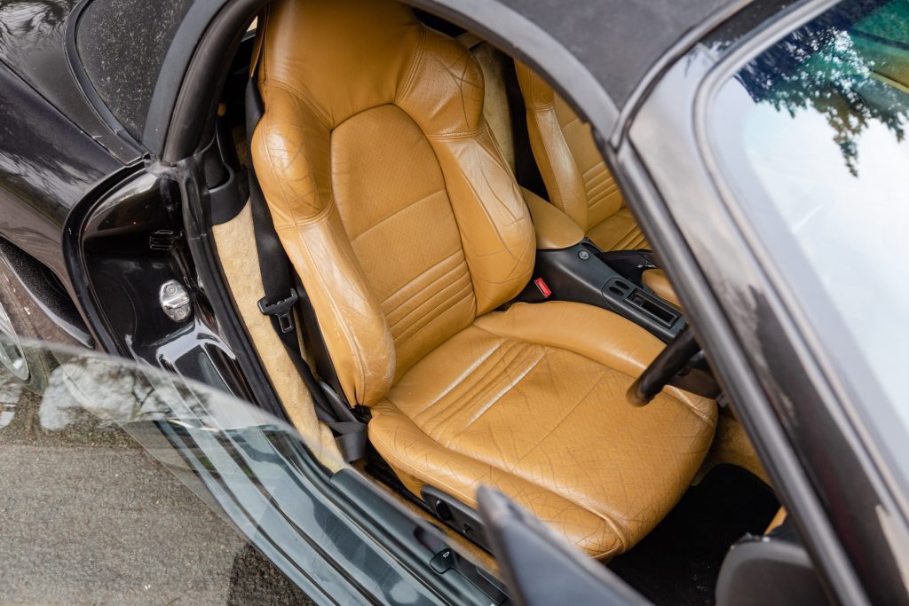 1999 Porsche 986 (Boxster) - 57