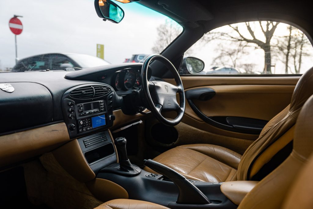 1999 Porsche 986 (Boxster) - 51