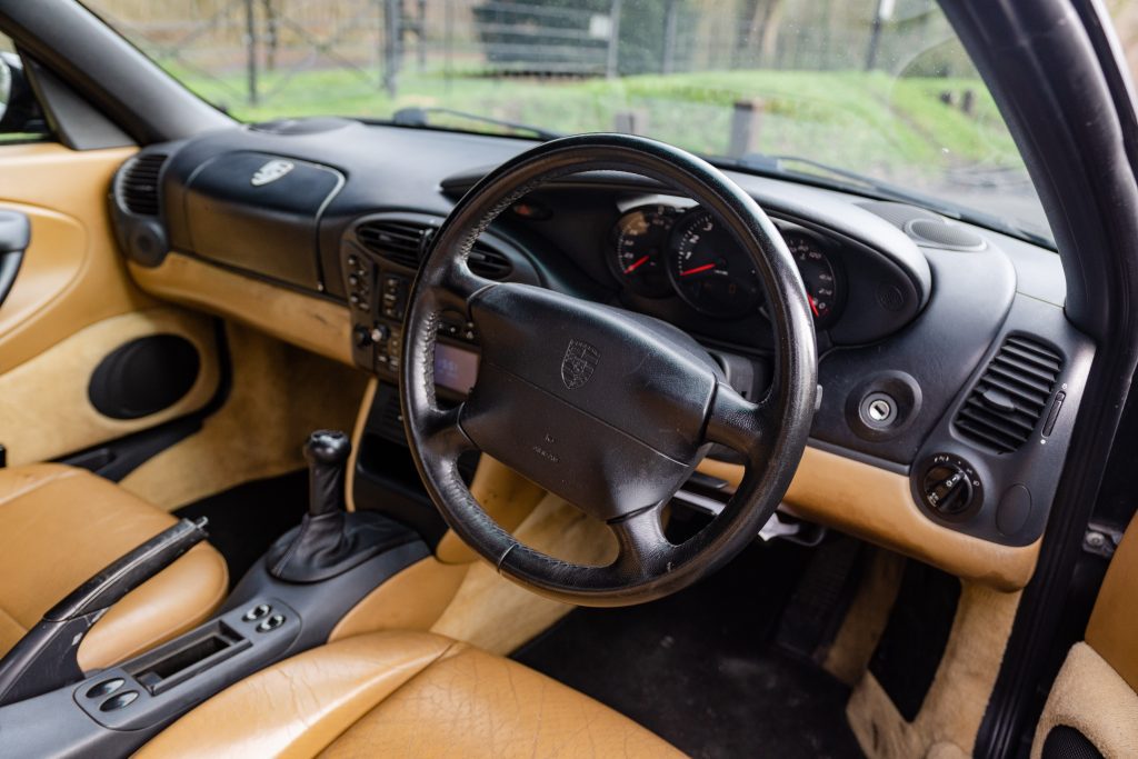 1999 Porsche 986 (Boxster) - 50