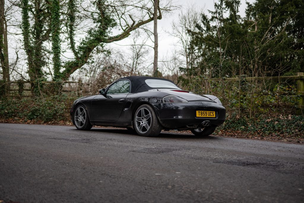 1999 Porsche 986 (Boxster) - 12