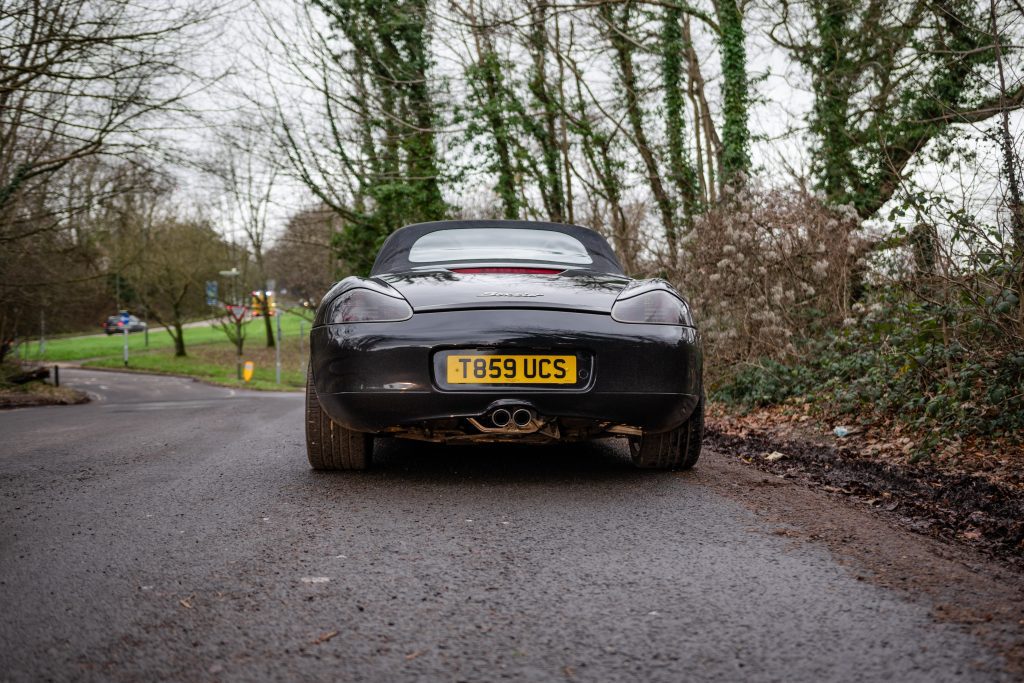 1999 Porsche 986 (Boxster) - 11