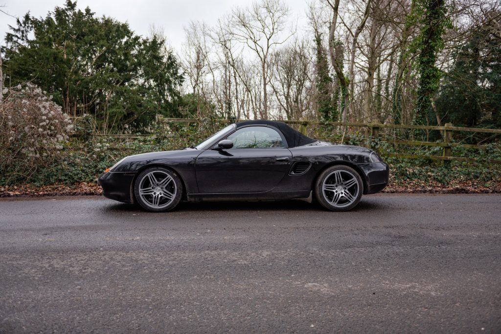 1999 Porsche 986 (Boxster) - 9