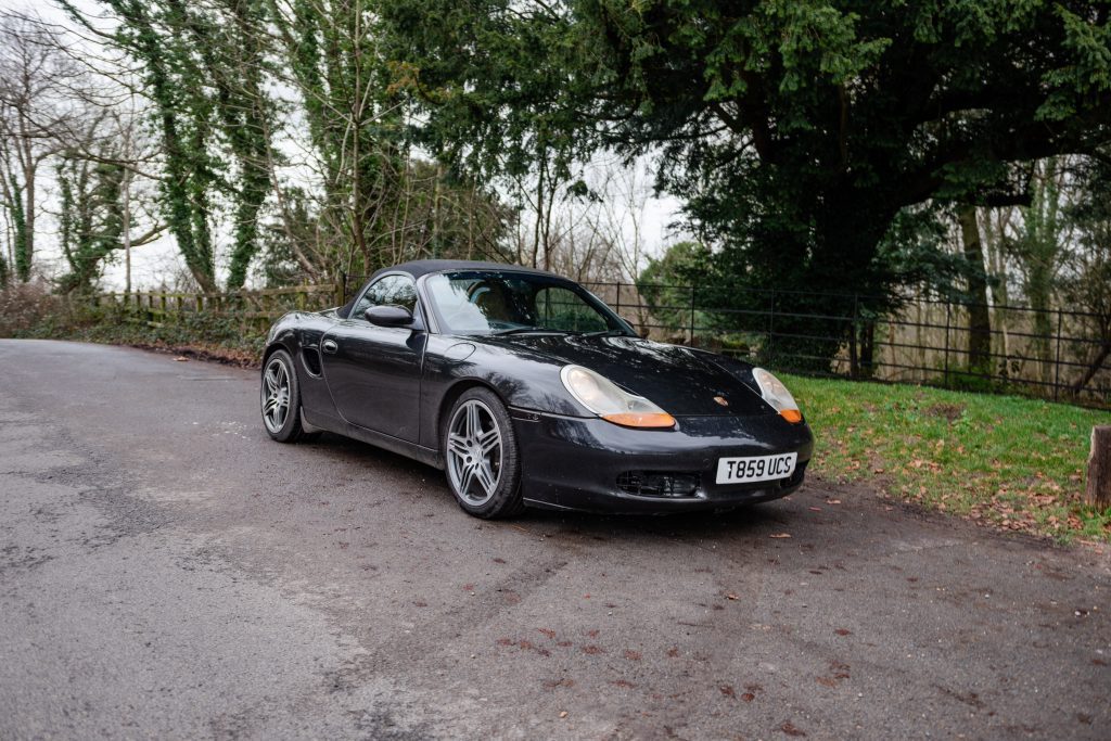 1999 Porsche 986 (Boxster) - 3