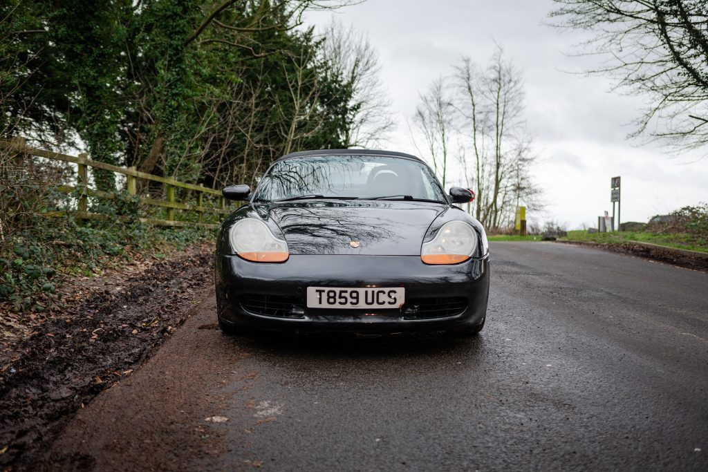1999 Porsche 986 (Boxster) - 2