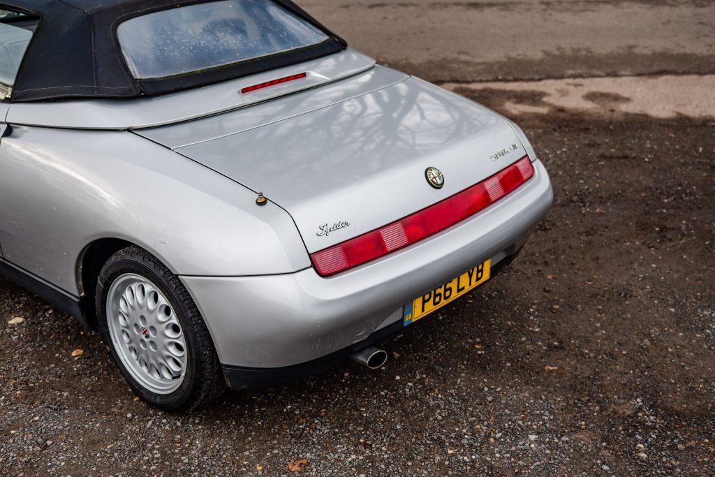 1997 Spider T Spark 16V 1970cc (916) - 8