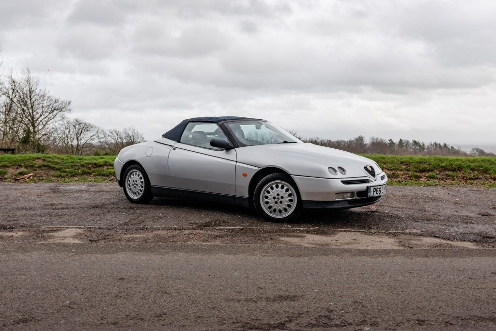 1997 Spider T Spark 16V 1970cc (916) - 2