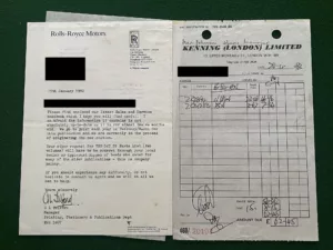 1955 Bentley S1 - Grey - 307