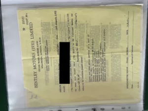 1955 Bentley S1 - Grey - 264