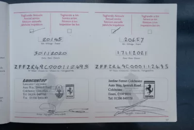 1998 Ferrari 550 Maranello - 194