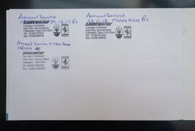 1998 Ferrari 550 Maranello - 193