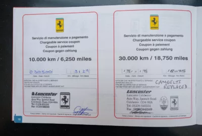 1998 Ferrari 550 Maranello - 191