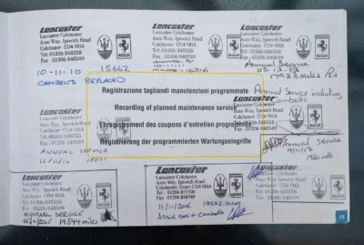 1998 Ferrari 550 Maranello - 190