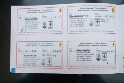 1998 Ferrari 550 Maranello - 189