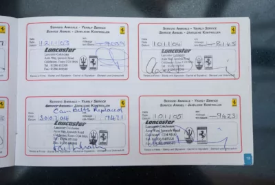 1998 Ferrari 550 Maranello - 188