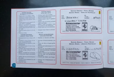 1998 Ferrari 550 Maranello - 187