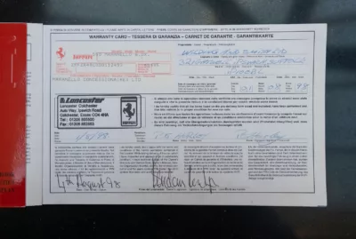 1998 Ferrari 550 Maranello - 186