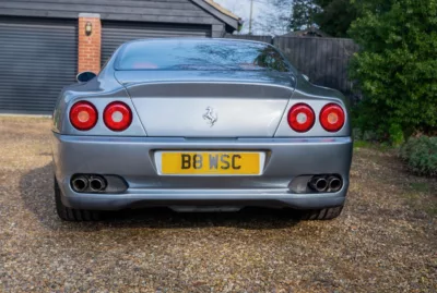 1998 Ferrari 550 Maranello - 18