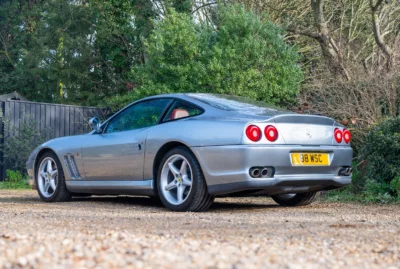 1998 Ferrari 550 Maranello - 17