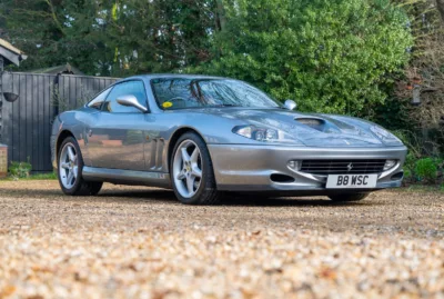 1998 Ferrari 550 Maranello - 10