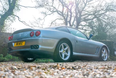 1998 Ferrari 550 Maranello - 8