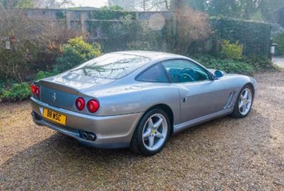 1998 Ferrari 550 Maranello - 7