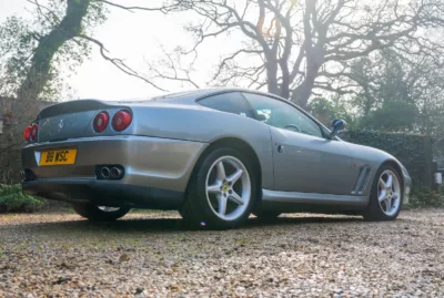1998 Ferrari 550 Maranello - 5