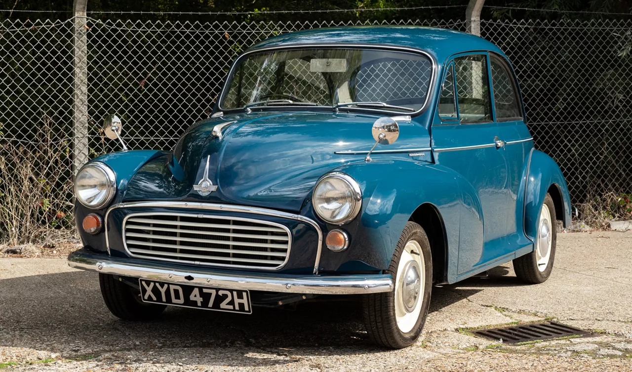 1970 Morris Minor 1000 | Auction | Bidding Classics