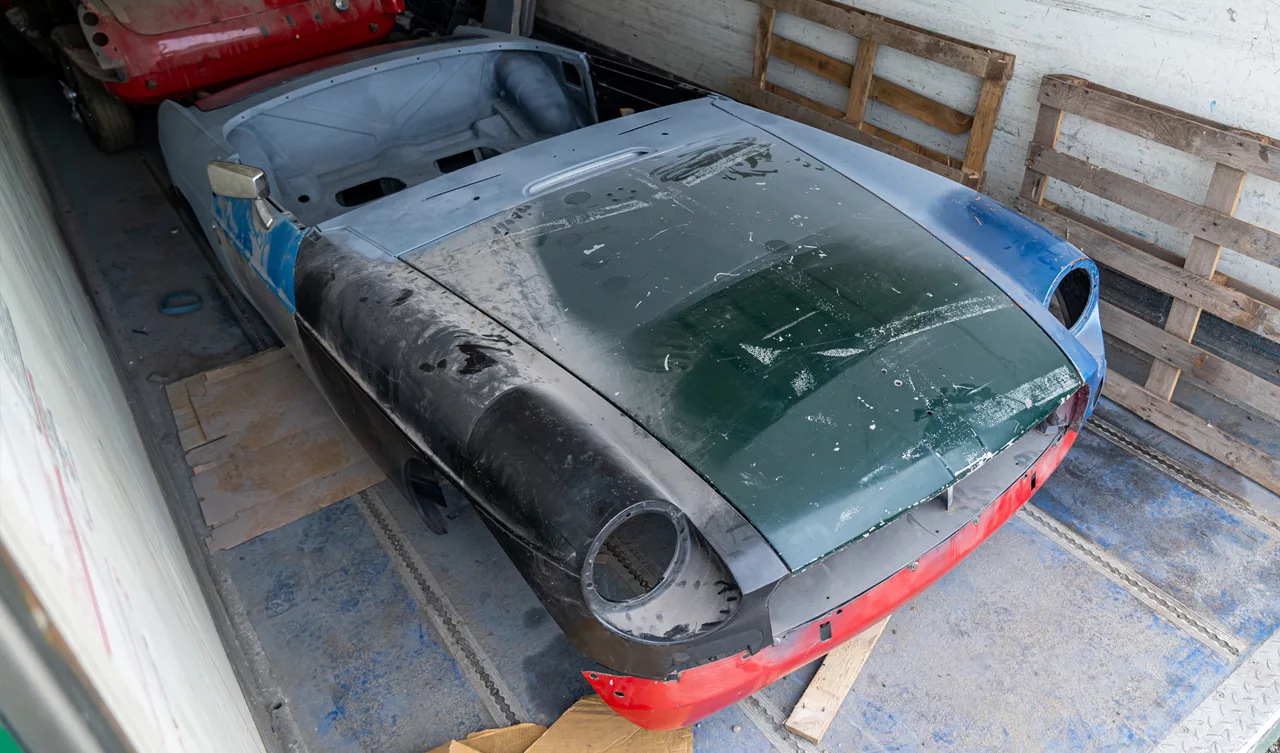 1969 MGB Roadster Project | Auction | Bidding Classics