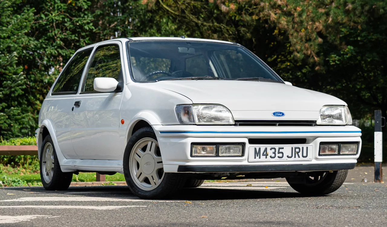 1994 Ford Fiesta RS1800 | Auction | Bidding Classics