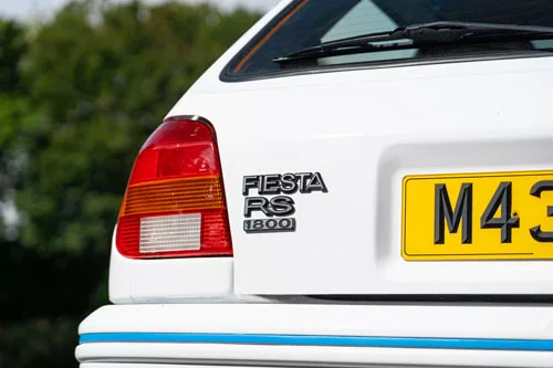 1994 Ford Fiesta RS1800 | Auction | Bidding Classics