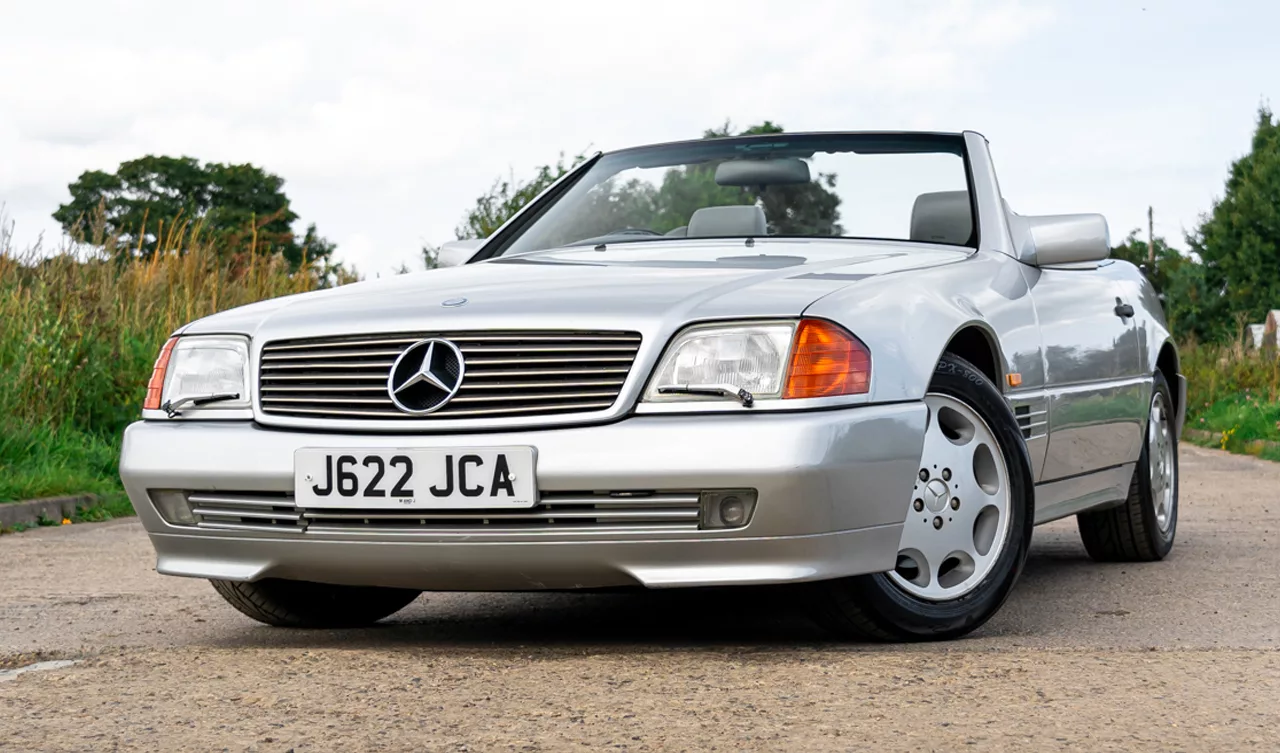 1992 Mercedes SL500 R129 Auto