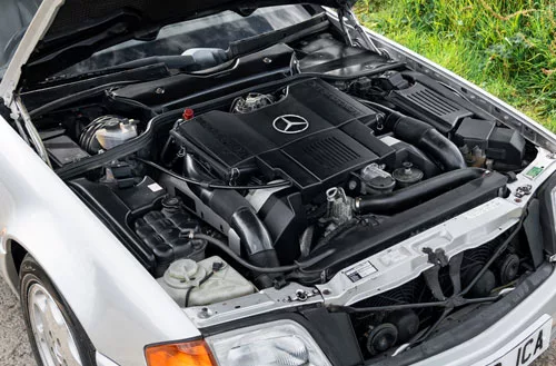 1992 Mercedes SL500 R129 Auto