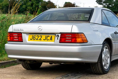 1992 Mercedes SL500 R129 Auto