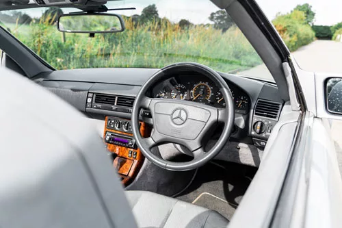 1992 Mercedes SL500 R129 Auto